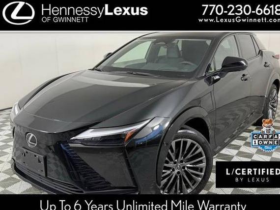 LEXUS RZ 450E 2023 JTJAAAAB6PA008130 image